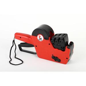 BLITZ T222 három soros árazógép piros