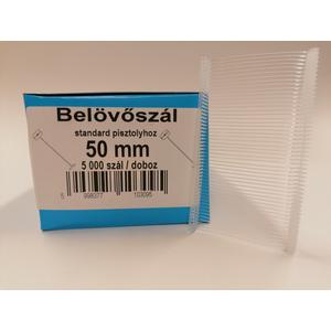 Belövő szál 50 mm (5000 szál/doboz)
