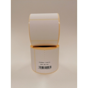 Etikett thermo címke 43x58 mm 600 db/tekercs 