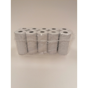 Blokknyomtató hőpapír  80x40/12  17 méter BPA mentes papír CSOMAG  (10 tekercs) 