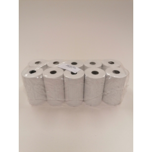 Blokknyomtató hőpapír  80x50/12  27 méter BPA mentes papír CSOMAG  (10 tekercs) 