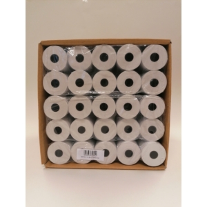 Blokknyomtató hőpapír  80x50/12  27 méter BPA mentes papír KARTON (75 tekercs) 