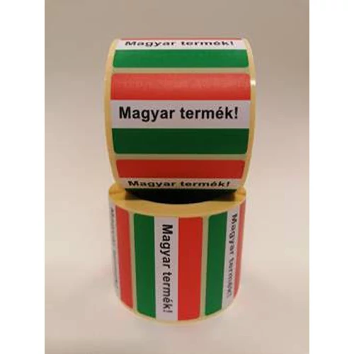 Zászlós zöldség-gyümölcs jelzések a boltokban