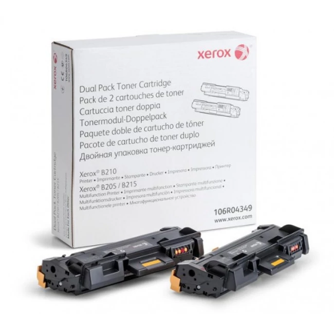 XEROX B205/B210/B215 TONER (Eredeti) Dupla csomagolás