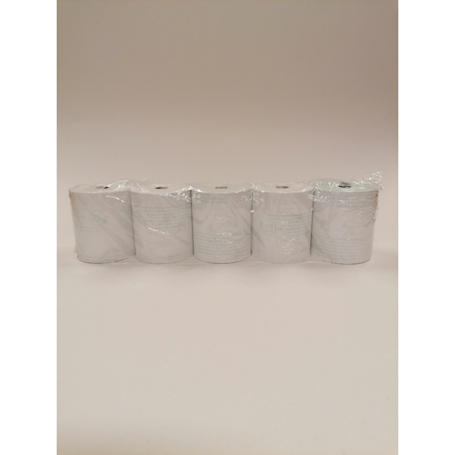 Blokknyomtató hőpapír 80x80/12  75 méter BPA mentes papír CSOMAG  (10 tekercs) 