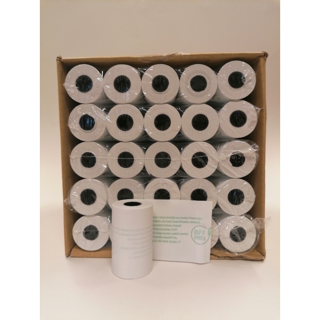 Hőpapír  57x40/12  17 méter BPA mentes papír  KARTON  (100 tekercs) 