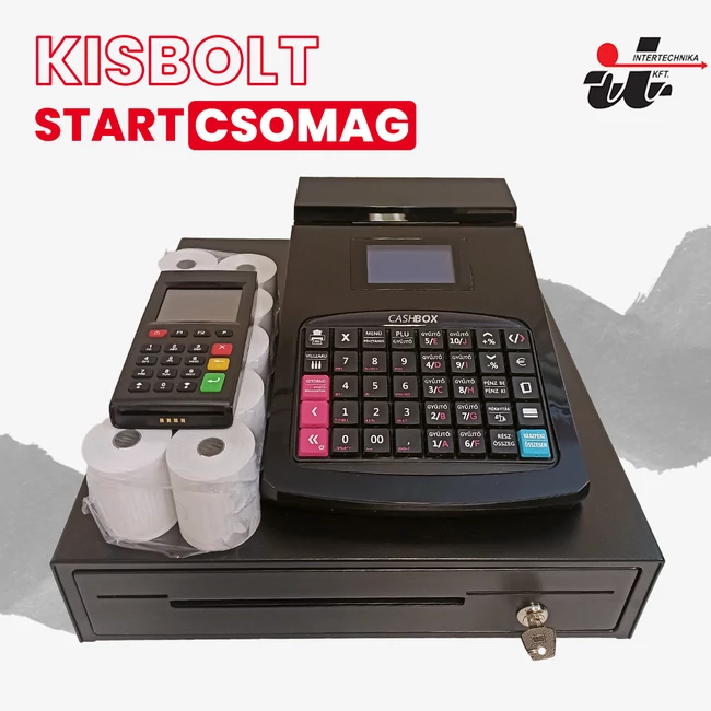 Start pénztárgép csomag 