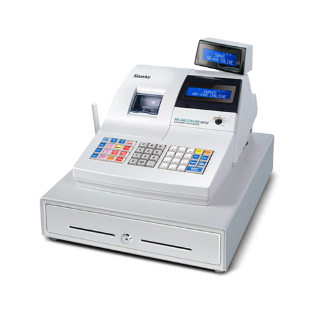 Samsung NR-440 online pénztárgép